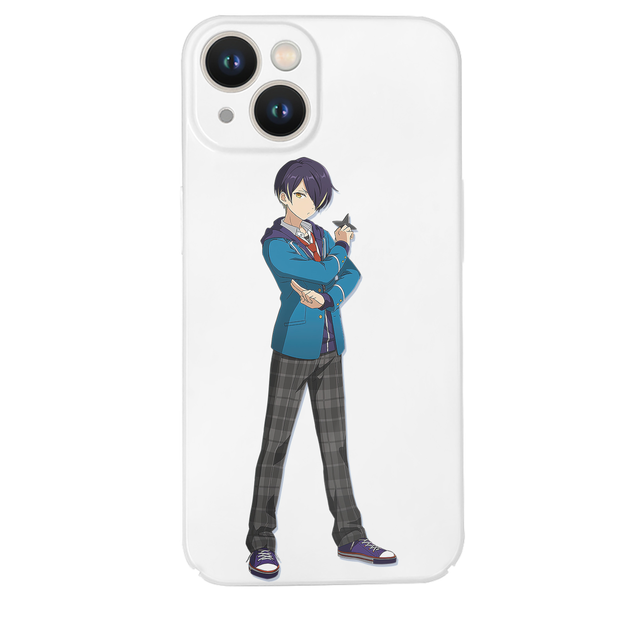（画像用） あんさんぶるスターズ! Ensemble Stars 【iPhone 14シリーズ対応】ハードケース
